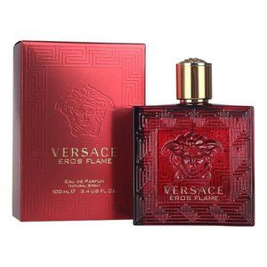 Versace Eros Flame Men's Woody Scent, 3.4oz 100ml